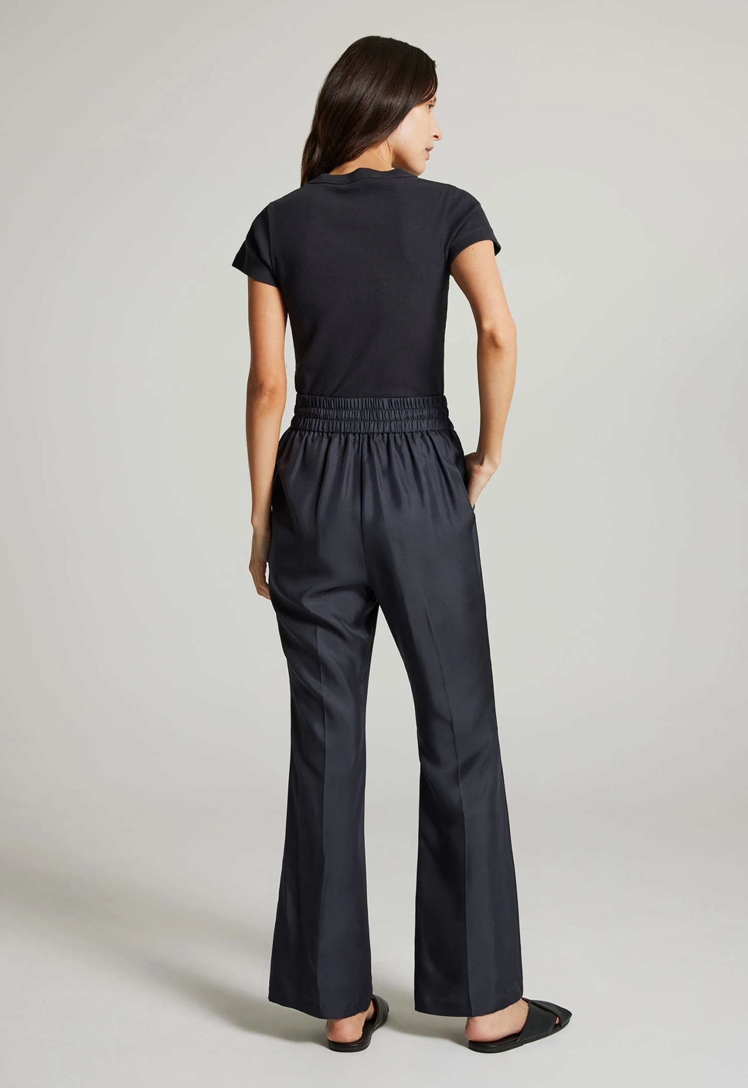 Jac + Jack | Delany Pant - Dark Slice 4 Jac + Jack | Delany Pant - Dark Slice - Image 4