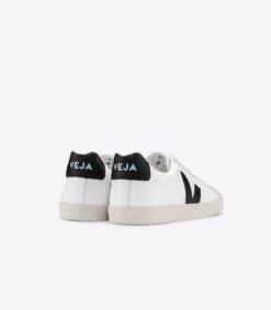 Veja | Esplar Leather - Extra White Black 5 Veja | Esplar Leather - Extra White Black -Clothing Best Sale EO020005 3 7cb2d931 03b4 4d4a 9c1f 7303b3a31fa3