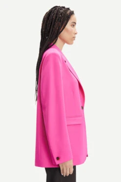 Samsoe Samsoe | Haven Blazer - Fandango Pink -Clothing Best Sale F21100157 172033TCX 2