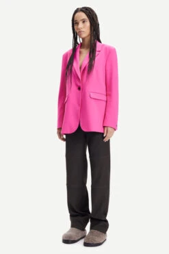 Samsoe Samsoe | Haven Blazer - Fandango Pink -Clothing Best Sale F21100157 172033TCX 4