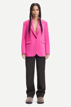 Samsoe Samsoe | Haven Blazer - Fandango Pink -Clothing Best Sale F21100157 172033TCX 5
