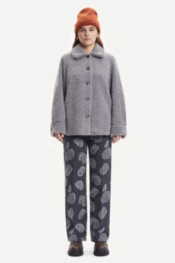 Samsoe Samsoe | Aylina Jacket - Sharkskin -Clothing Best Sale F22300143 173914TCX 5