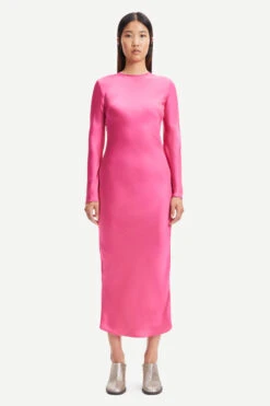 Samsoe Samsoe | Alina Dress - Mole' -Clothing Best Sale F22400176 172033TCX