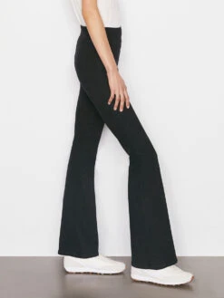 Frame Denim | The Jetset Flare - Sheen Noir -Clothing Best Sale JSFL631 SHEEN NOIR FRSU22EC II WOMENS DAY 03 0054HR