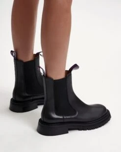 Deadly Ponies | Kaze Boot - Black -Clothing Best Sale KAZE BLACK 2