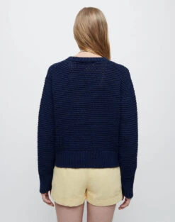 RE/DONE | 50s Crewneck Sweater - Navy Multi 9 RE/DONE | 50s Crewneck Sweater - Navy Multi -Clothing Best Sale L44 50S CN SWEATER FLAG NAVY MULTI 90S TROUSER SHORT WASH BUTTERCREAM 5 1080x 0e747804 e853 457a 92e7 204b69545b7a