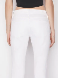 Frame Denim | Le Garcon - Blanc -Clothing Best Sale LGJ009 BLANC FRSU22EC WOMENS DAY 06 0034HR