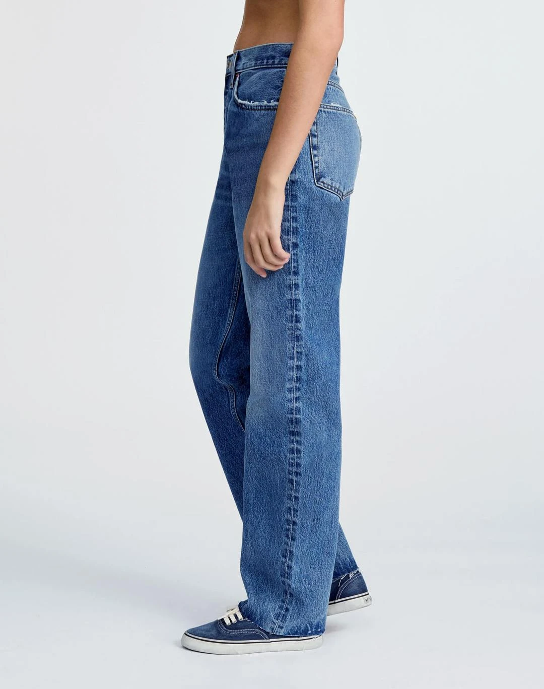 RE/DONE | 90s Comfy Jean - Chilled Indigo 3 RE/DONE | 90s Comfy Jean - Chilled Indigo - Image 3