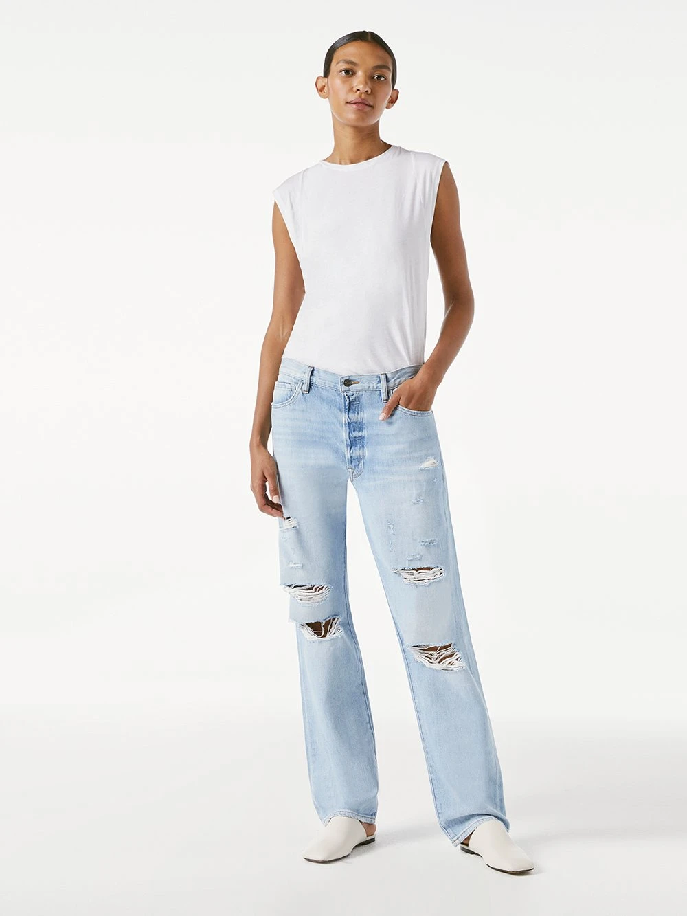 Frame Denim | Le Slouch Jean - Natoma 2 Frame Denim | Le Slouch Jean - Natoma - Image 2