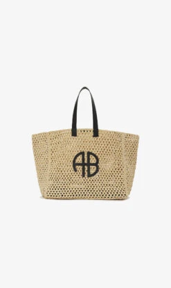 Anine Bing | Large Rio Tote - Natural