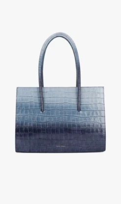 Deadly Ponies | Crush Tote Maxi Croc - Dusk