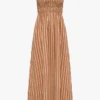 Faithfull The Brand | Marieka Midi Dress - Adia Stripe