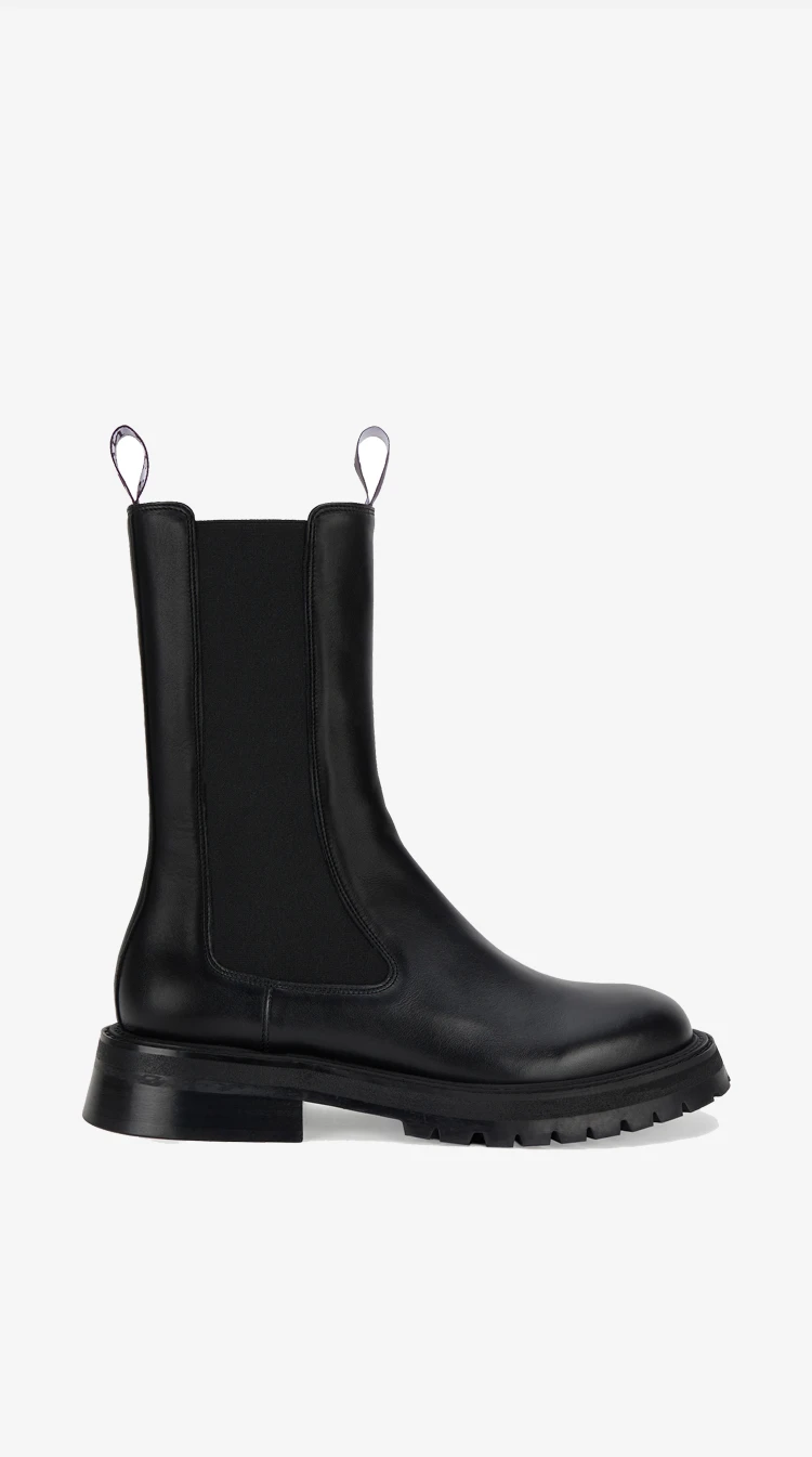 Deadly Ponies | Kaze High Top Boot - Black 1 Deadly Ponies | Kaze High Top Boot - Black