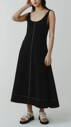 Marle | Emile Dress - Black