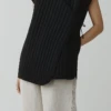 Marle | Alice Vest - Black