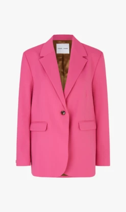 Samsoe Samsoe | Haven Blazer - Fandango Pink