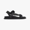 ST. AGNI | Padded Sportsu Sandal - Black