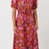Kate Sylvester | Pop Dress - Pink Orange