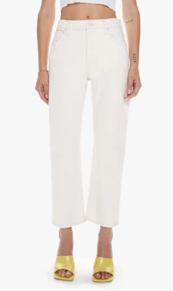 Mother Denim | The Ditcher Crop - Act Natural