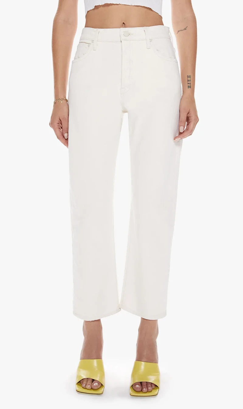 Mother Denim | The Ditcher Crop - Act Natural 1 Mother Denim | The Ditcher Crop - Act Natural