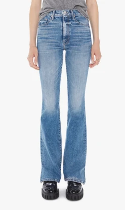 Mother Denim | Hw Weekender Slice Heel - Belle De Jour