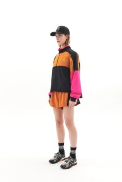 P.E Nation | P.E Nation X Asics Sequence Jacket - Golden Oak -Clothing Best Sale PENATION DAY02 Q4ECOM2022 01 BERNIE S09 026