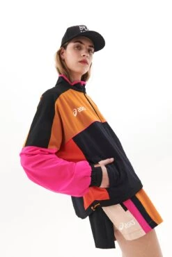 P.E Nation | P.E Nation X Asics Sequence Jacket - Golden Oak -Clothing Best Sale PENATION DAY02 Q4ECOM2022 01 BERNIE S09 067