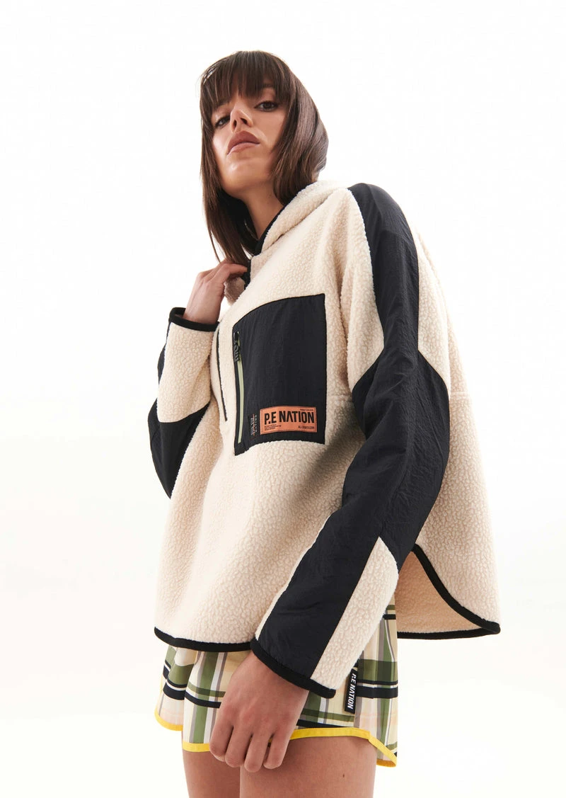 P.E Nation | Continental Jacket - Pearled Ivory 2 P.E Nation | Continental Jacket - Pearled Ivory - Image 2