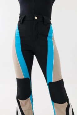 P.E NATION P. E Nation | St. Moritz Snow Pant - Black -Clothing Best Sale PENATION EDIT SNOW MAY22 SNOW22 S03 017