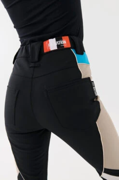 P.E NATION P. E Nation | St. Moritz Snow Pant - Black -Clothing Best Sale PENATION EDIT SNOW MAY22 SNOW22 S03 028