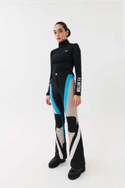 P.E NATION P. E Nation | St. Moritz Snow Pant - Black -Clothing Best Sale PENATION EDIT SNOW MAY22 SNOW22 S03 034