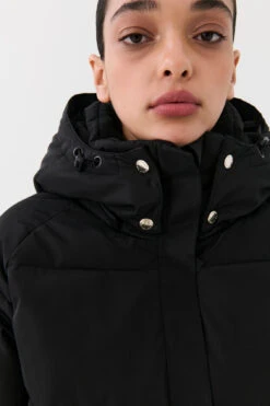 P.E NATION P. E Nation | Rocket Air Snow Jacket - Black -Clothing Best Sale PENATION EDIT SNOW MAY22 SNOW22 S05 010