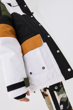 P.E NATION P. E Nation | Chicane Snow Jacket - Optic White -Clothing Best Sale PENATION EDIT SNOW MAY22 SNOW22 S10 014