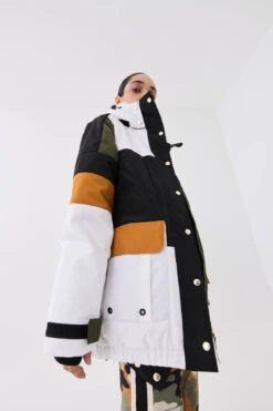 P.E NATION P. E Nation | Chicane Snow Jacket - Optic White -Clothing Best Sale PENATION EDIT SNOW MAY22 SNOW22 S10 017