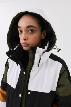 P.E NATION P. E Nation | Chicane Snow Jacket - Optic White -Clothing Best Sale PENATION EDIT SNOW MAY22 SNOW22 S10 037