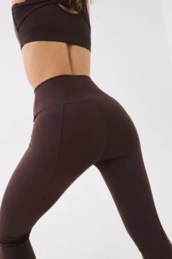 P.E NATION | Full Force Legging - Coffee Bean 7 P.E NATION | Full Force Legging - Coffee Bean -Clothing Best Sale PENATION Q3BASE2022 BASECOLOUR S37 072Large