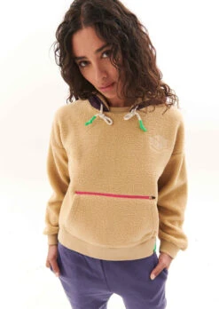 P.E Nation | Maximise Hoodie - Beige -Clothing Best Sale PENATION Q4ECOM SEP22 S37 030 800x e2af7207 bdf5 4e37 bcdf a1f6ab8570d7