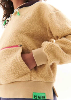 P.E Nation | Maximise Hoodie - Beige -Clothing Best Sale PENATION Q4ECOM SEP22 S37 046 800x 912c21ee de11 4ab1 9f22 ecfb81e93016