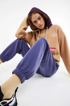 P.E Nation | Maximise Hoodie - Beige -Clothing Best Sale PENation Q4 2022 MAINLINE Look 5 0276 WEBRES 800x fa2443ff 3dea 47a9 b726 e703a5840d88