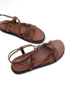 La Tribe | Plaited Sandal - Chocolate -Clothing Best Sale PLAITEDSANDALCHOCWR2 1080x f2acfcee a759 4470 8e25 546c53c7a97e