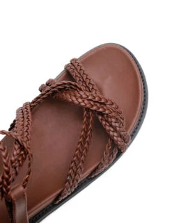 La Tribe | Plaited Sandal - Chocolate -Clothing Best Sale PLAITEDSANDALCHOCWR4 1080x cd0cab3a 37bc 466d 93a5 970a75874d88