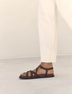 La Tribe | Plaited Sandal - Chocolate -Clothing Best Sale PLAITEDSANDALCHOCWR6 1080x 2a5cf28f 1eb0 4e7d bc5f 993bdd6c9c47