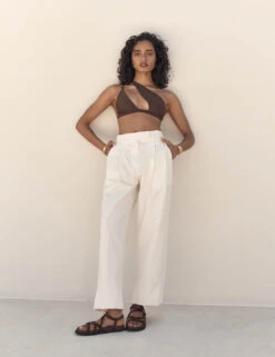 La Tribe | Plaited Sandal - Chocolate -Clothing Best Sale PLAITEDSANDALCHOCWR8 1080x 3207ba51 f6c2 4c2c 8e13 52882d4553df