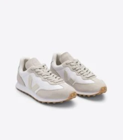 Veja | Rio-Branco Alveomesh - White / Pierre / Natural 6 Veja | Rio-Branco Alveomesh - White / Pierre / Natural -Clothing Best Sale RB012382 2