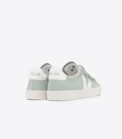 Veja | Recife Logo Nubuck - Matcha / White -Clothing Best Sale RC1302774A 3