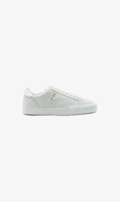 Re/Done | Skate Shoe - White Suede