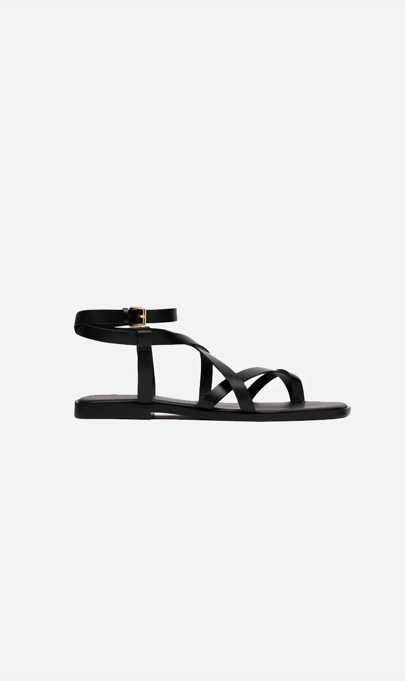 A.Emery | Evia Sandal - Black 1 A.Emery | Evia Sandal - Black