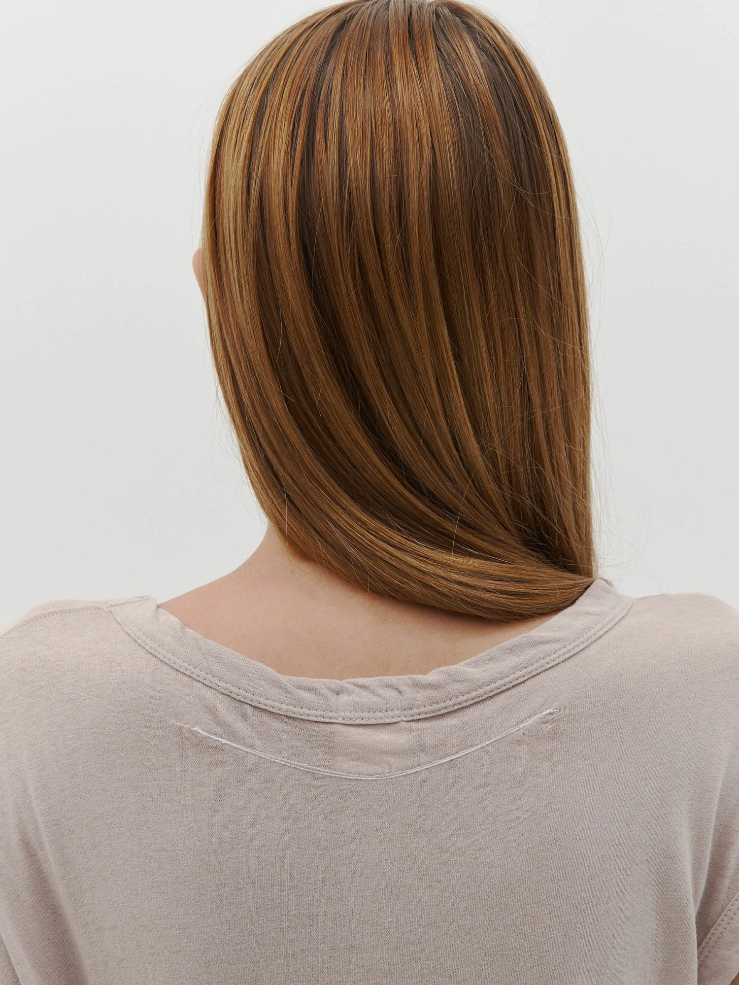 Bassike | Slim Muscle Tank - Light Hazelnut 3 Bassike | Slim Muscle Tank - Light Hazelnut - Image 3