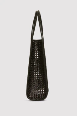 St Agni | Rattan Tote Bag - Black -Clothing Best Sale St Agni Handbag 5 2 1000x 4fb66141 f3cf 48fc a010 ac52375c4c35