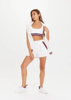 The Upside | Love Valentina Short - White -Clothing Best Sale USW123122 WHITE 02 43820.1673235191 scaled